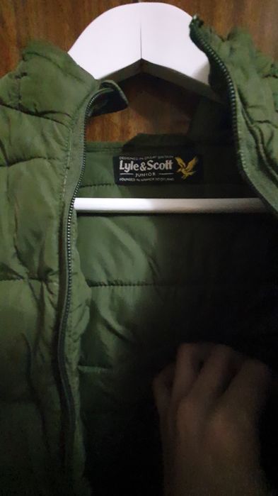 Мікропуховик Lyle & scott