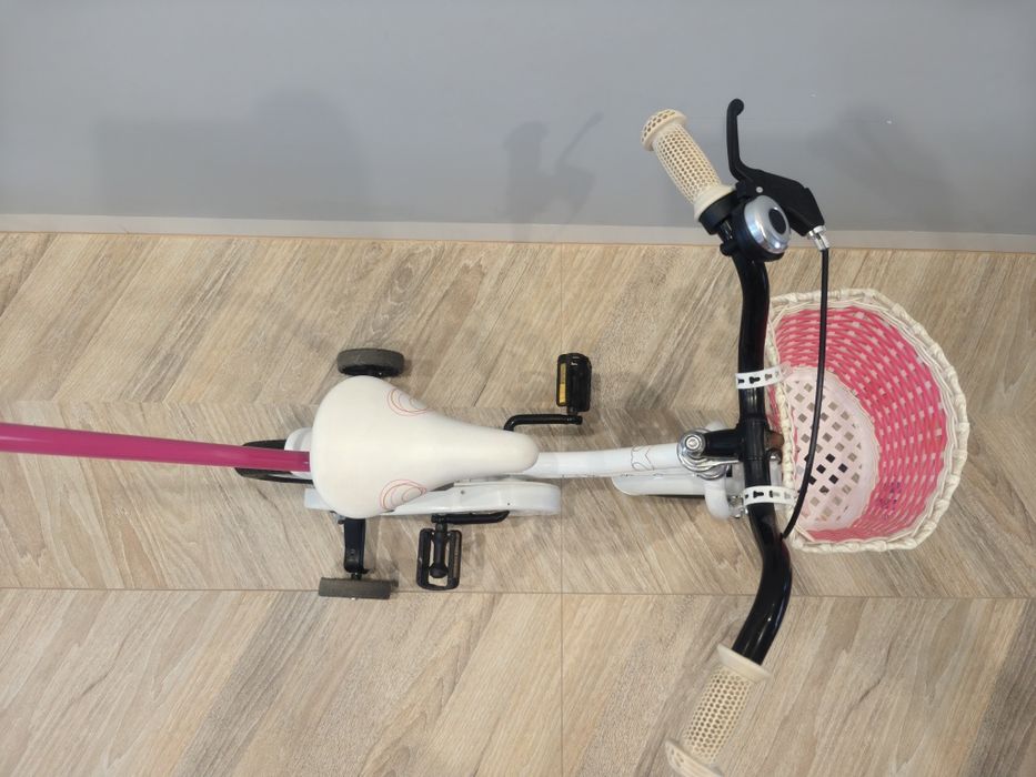 Rower dla dziewczynki koła 12cali