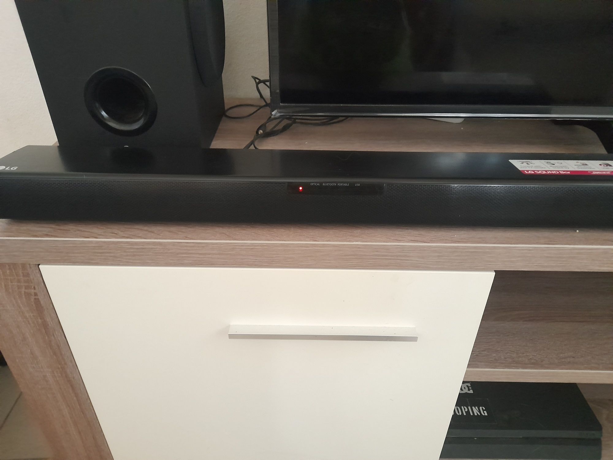 Soundbar LG audio