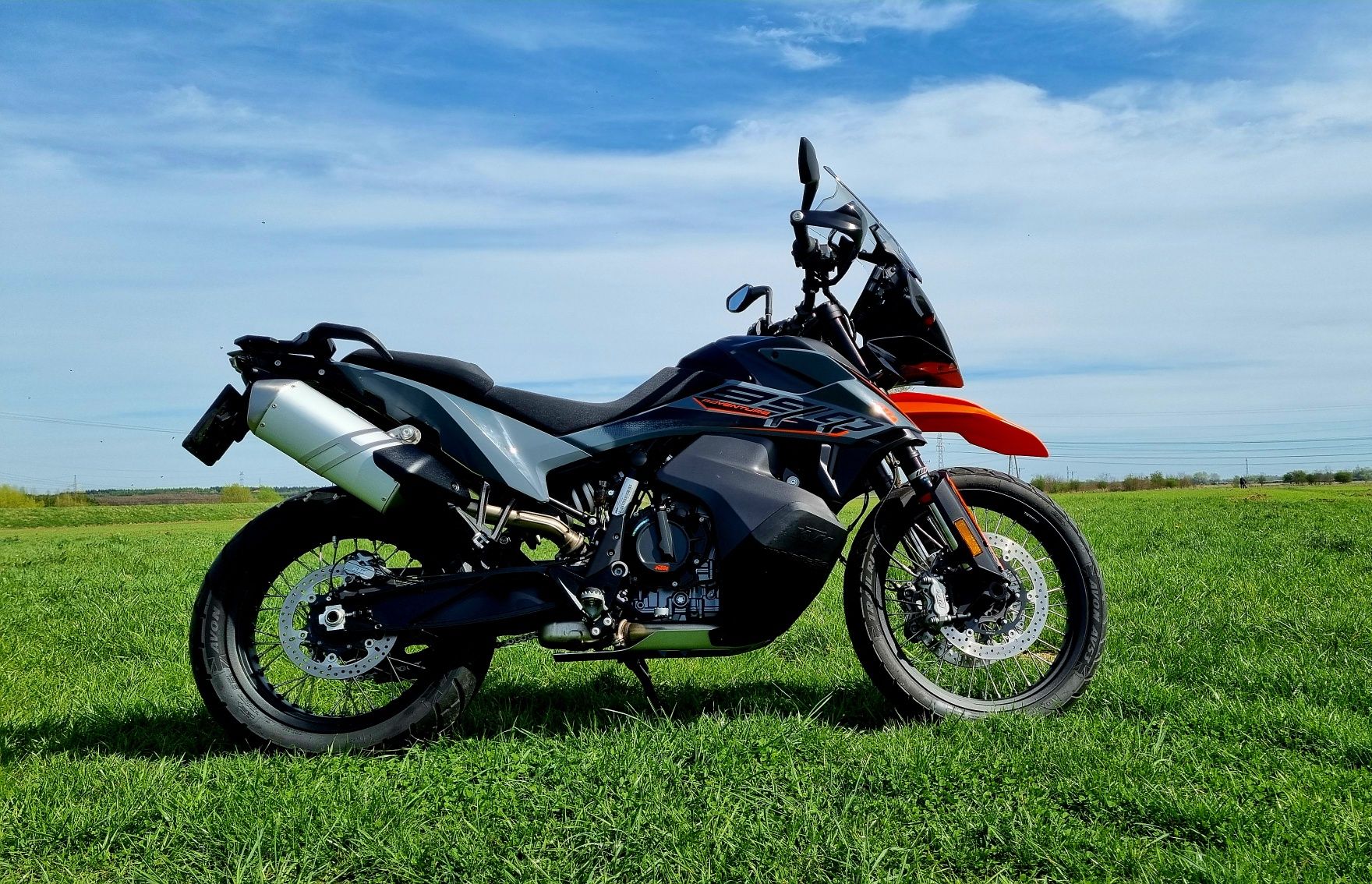 KTM 890 ADVENTURE  salon Polska tylko 3 tys km idealny gwarancja