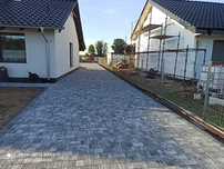 Układanie kostki brukowej brukarstwo,drogi dojazdowe