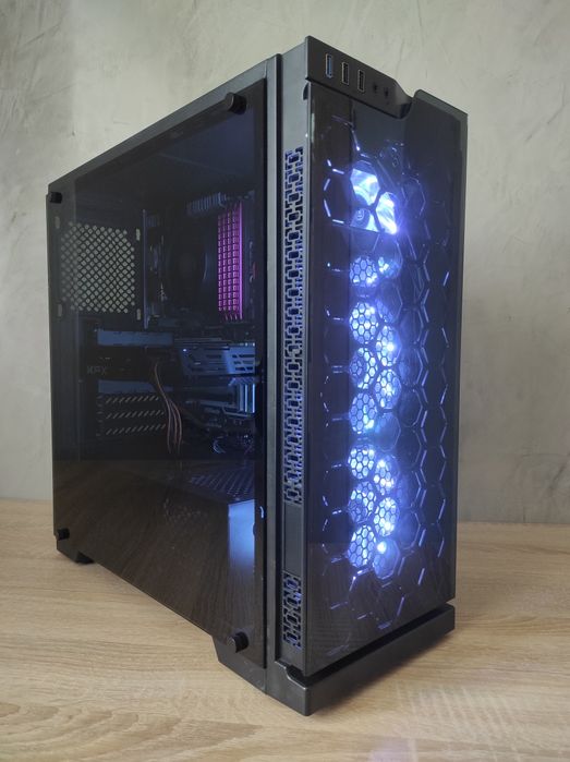 Komputer Gamingowy Ryzen 5/RX580 8GB/16GB DDR4/SSD/HDD