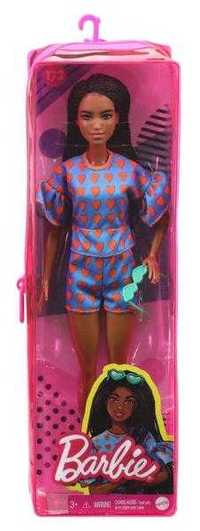 Lalka Barbie Fashionistas #172 extra moda GRB63