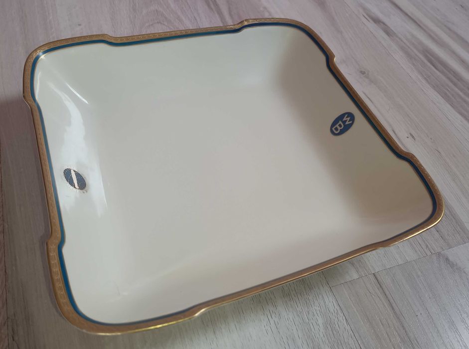 Deutsche Zeppelin Reederei misa sałatkowa Heinrich Elfenbein sterowiec