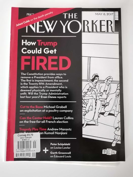 3 Revistas The New Yorker