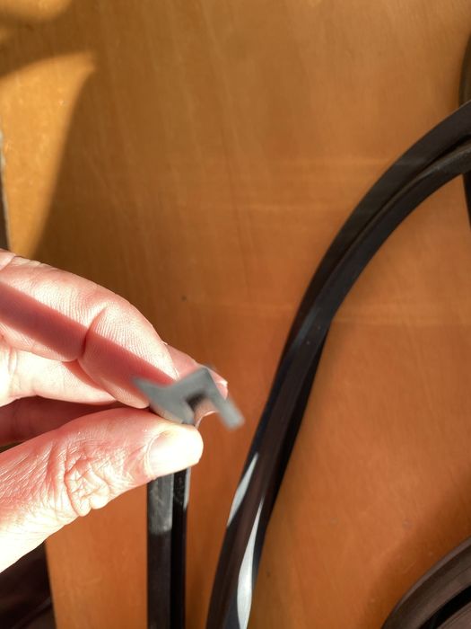 Extensor de borracha para guarda lamas (jipe)