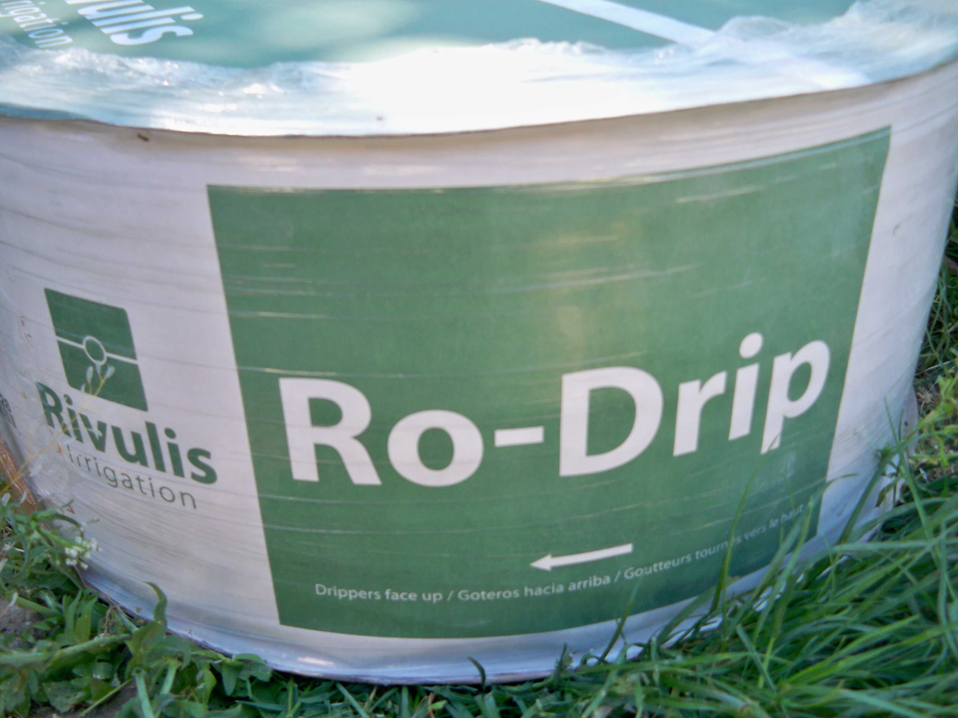 Nowa taśma kroplująca Rivulis Ro -Drip