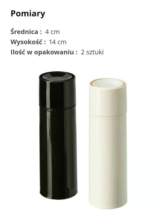Młynki do przypraw ikea