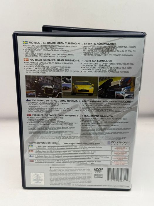 Gran Turismo 4 Ps2 nr 0082