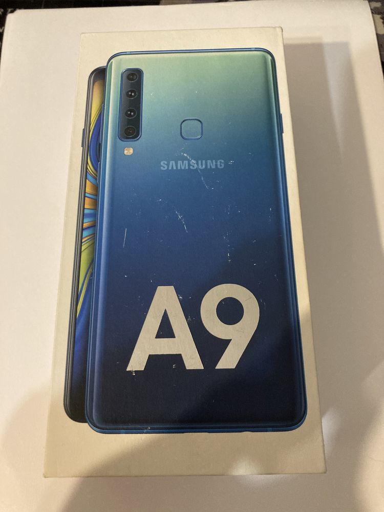 Samsung Galaxy A9 2018 / 128GB / SPRAWNY
