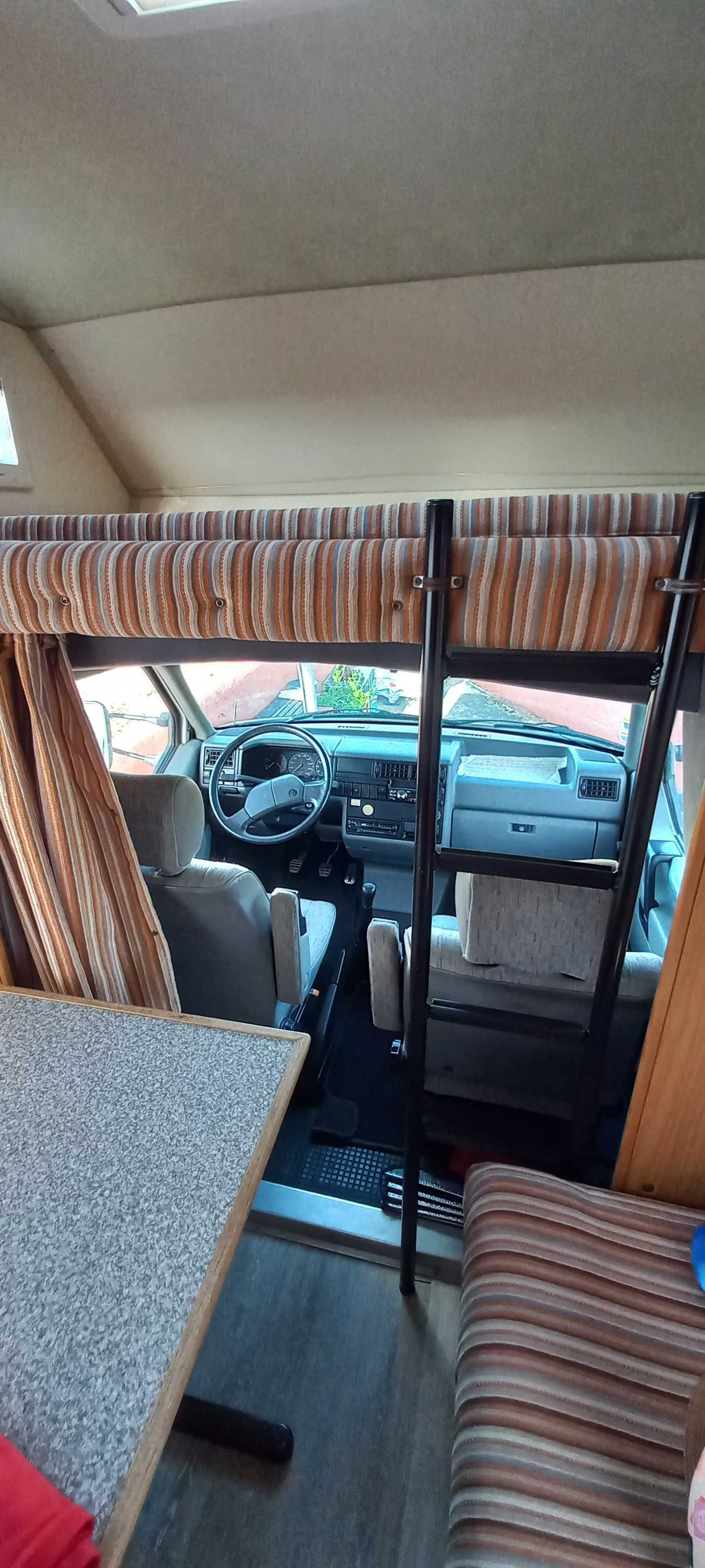 Autocatavana VW transporter 2.4 muito fiavel