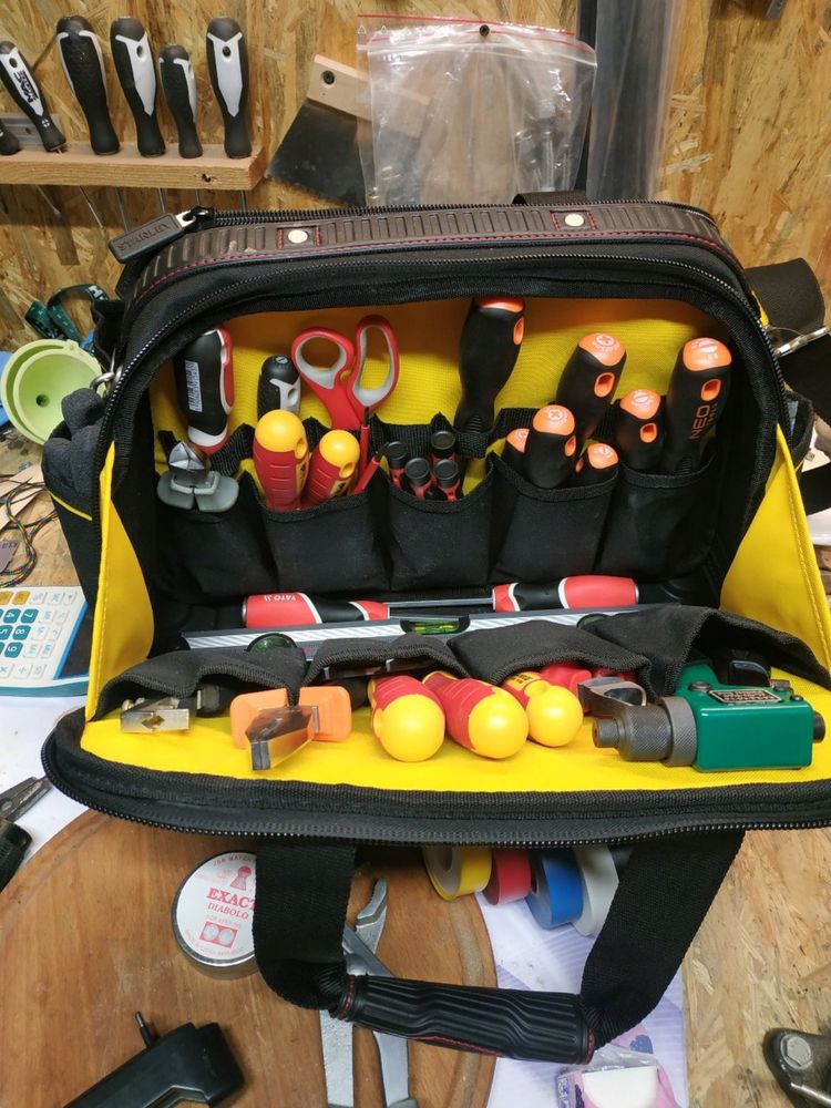 сумка  для інструментів Stanley 43 см х 28 см