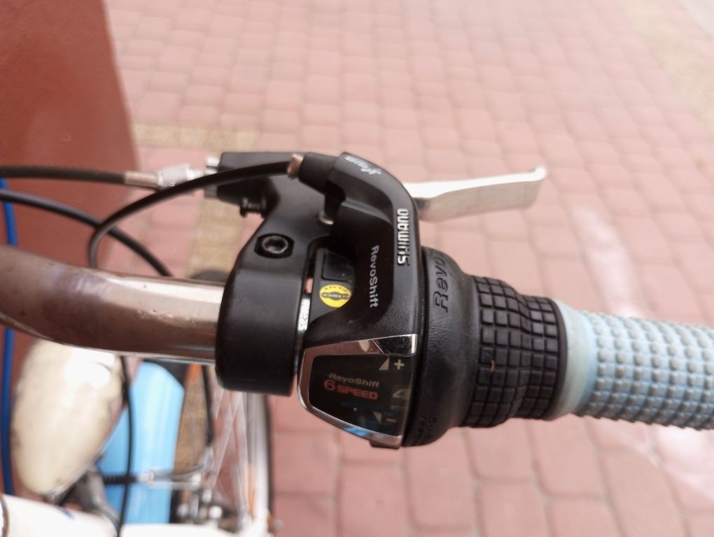 Rower Arkus 24" Dziecięcy 18 Biegów