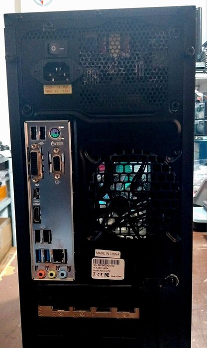 Torre Pc, computador de secretária