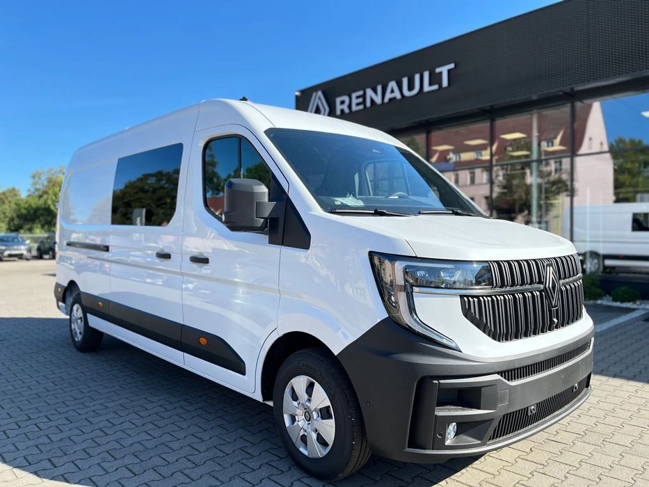 Renault Master FWD 3,5T L3H2 2.0 dCi 170  • Brygadowy • Fabrycznie NOWY! • Dostępny od RĘKI!
