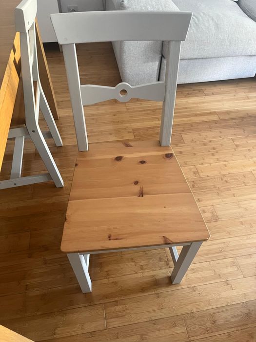 Conjunto 4 Cadeiras Ikea