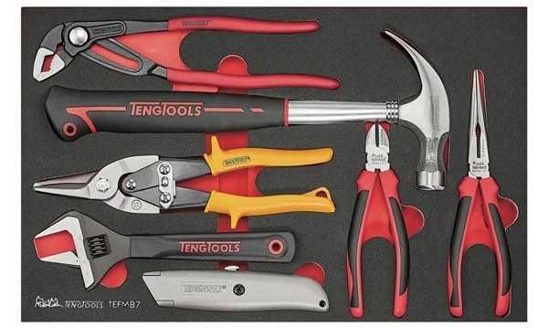 Mala com 118 Ferramentas Teng Tools SCE1