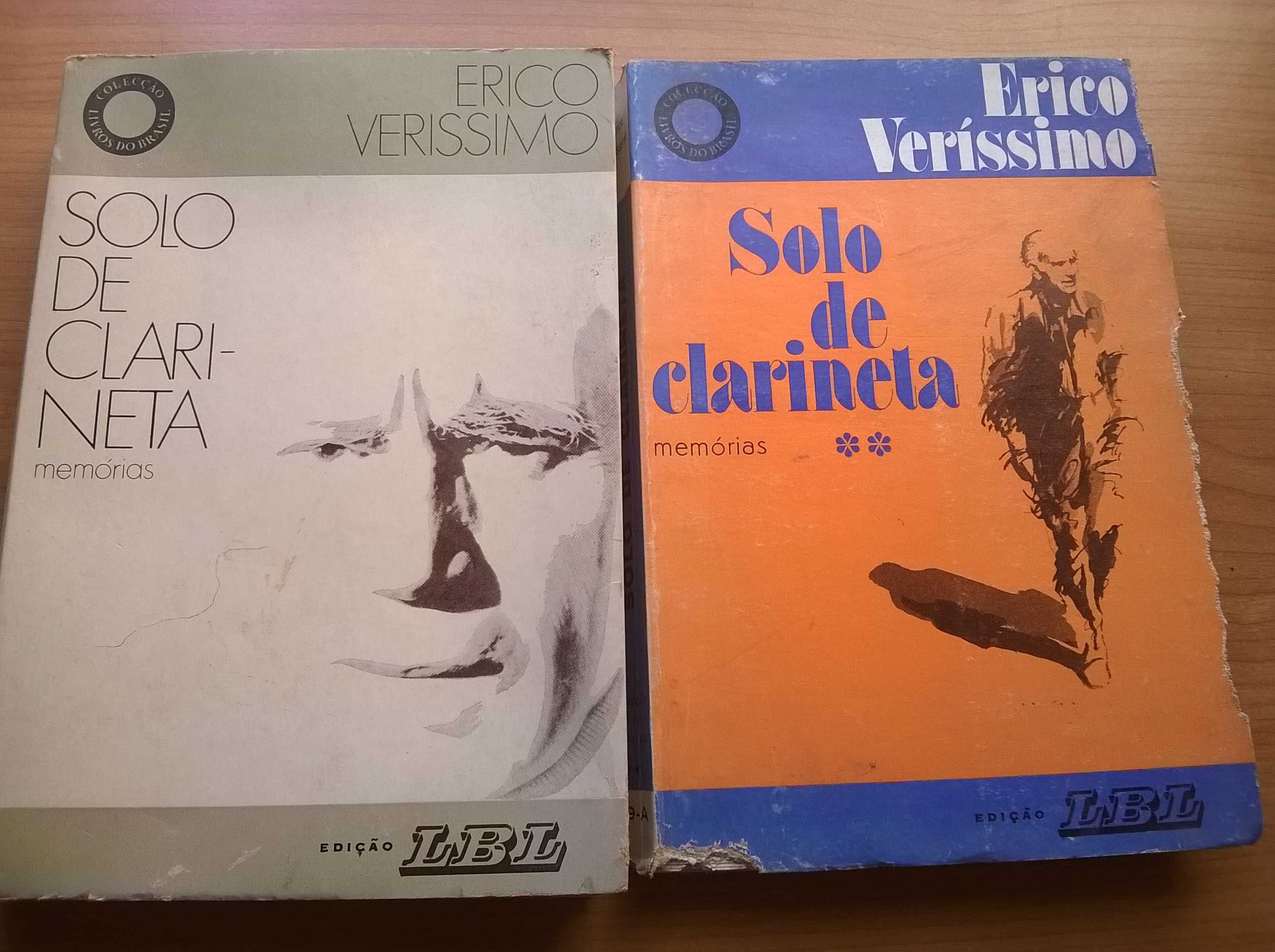Solo de Clarineta (2 vols) - Erico Veríssimo