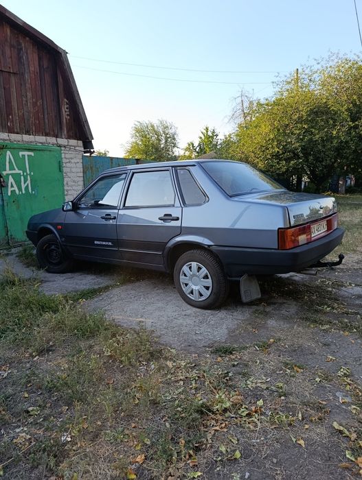 ВАЗ 21099 2006  газ инжектор