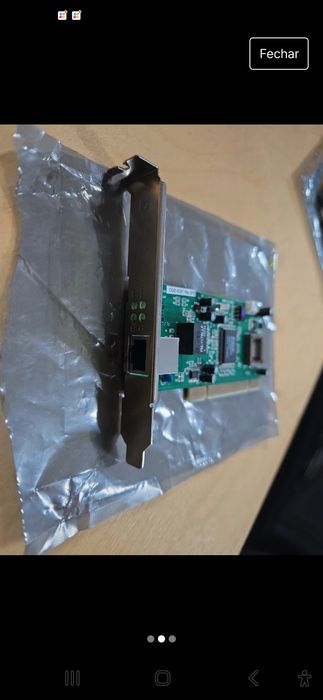 Placa de rede PCI