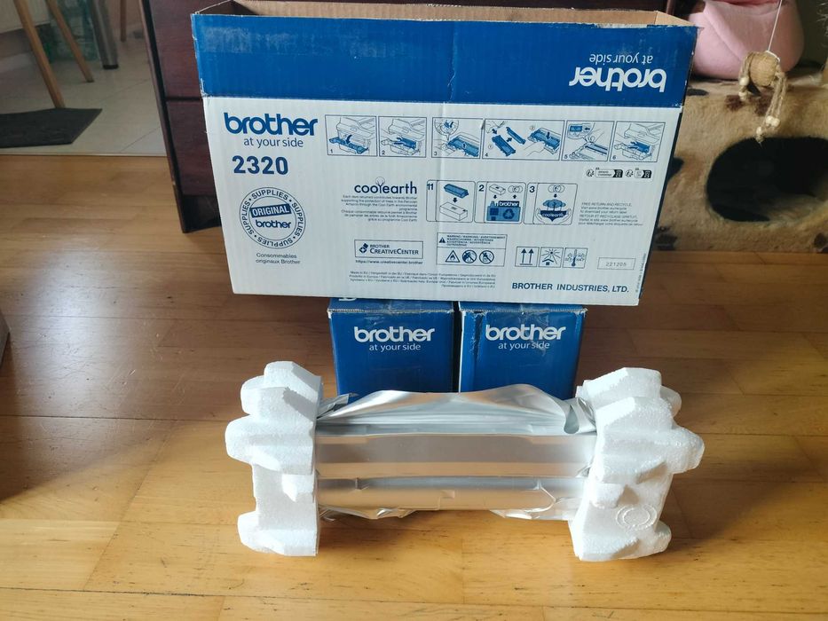 Toner Oryginalny Brother TN-2320 (TN2320) (Czarny)
