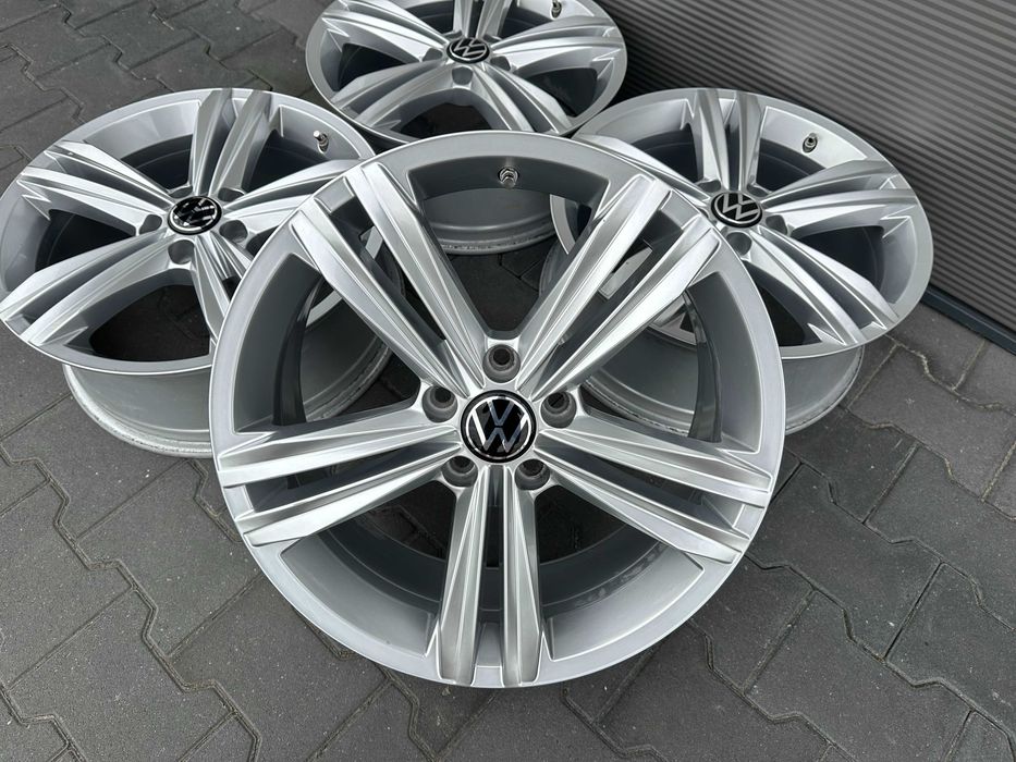 5x112 18 VW TIGUAN I II ARTEON R TOURAN Passat T-Roc T-Cross R-Line