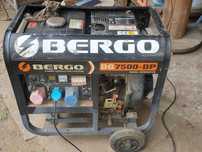 Agregat prądotwórczy 3 fazowy 7,5 kw BERGO