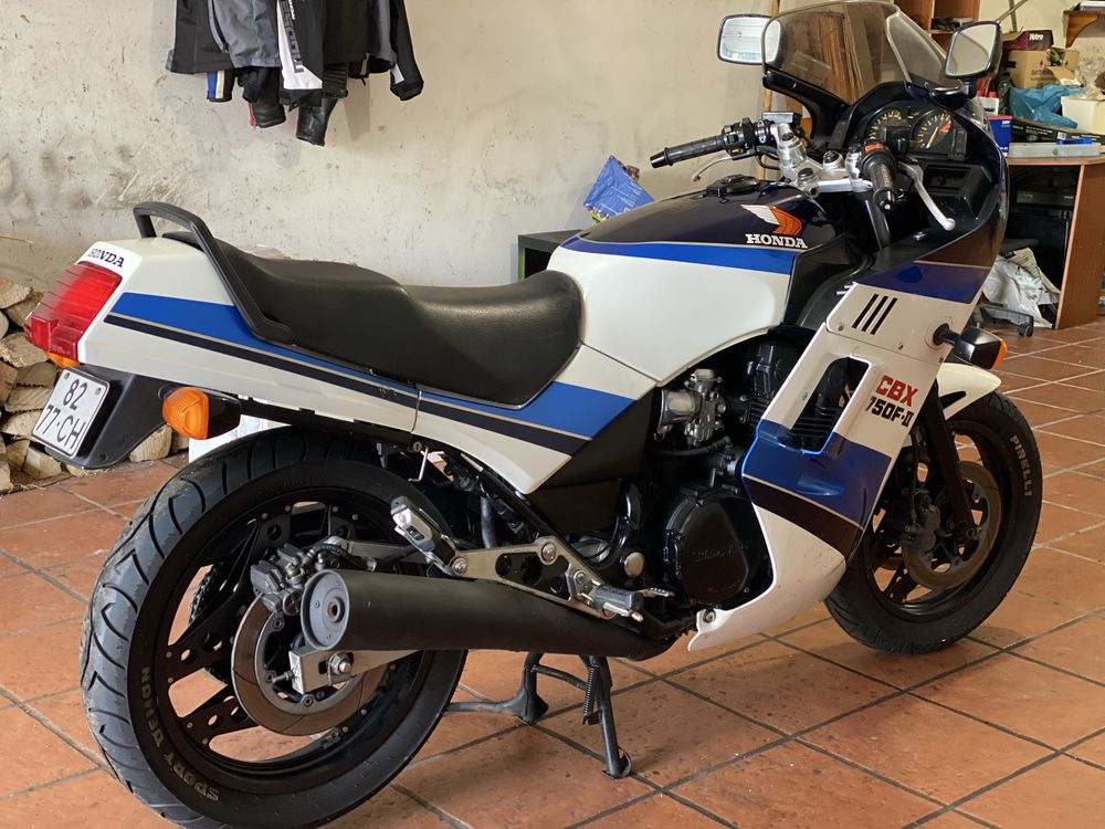 Honda CBX 750 f2 ano 86