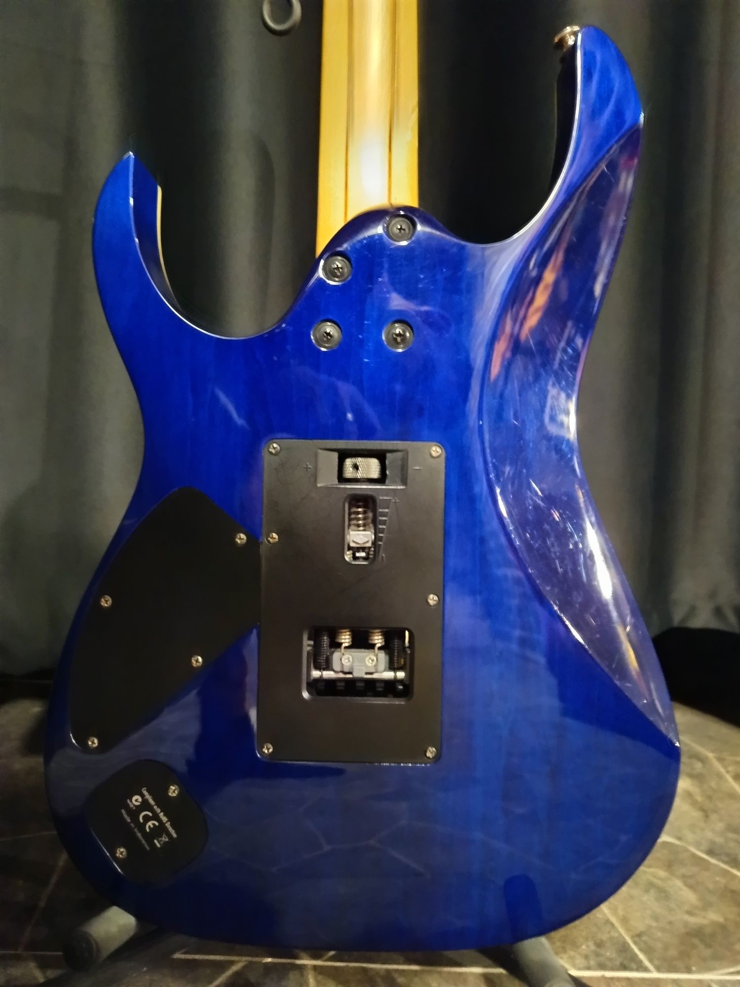 Ibanez RG Premium 920 QMZ Floyd rose edge zero II