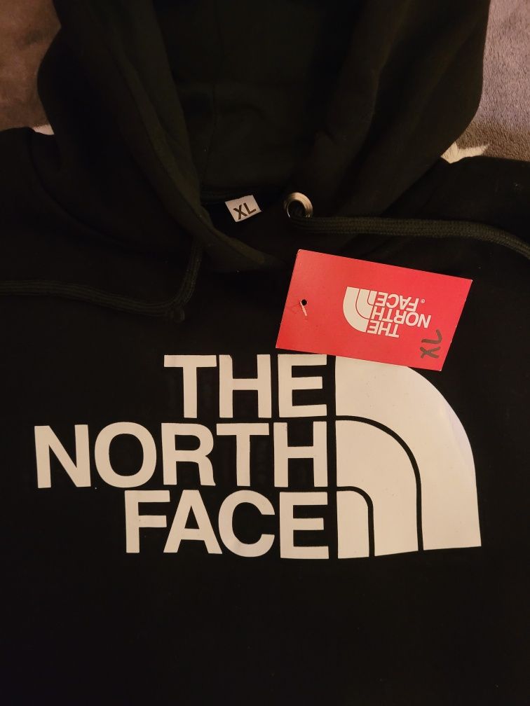Bluzy damskie ocieplane logo The North Face