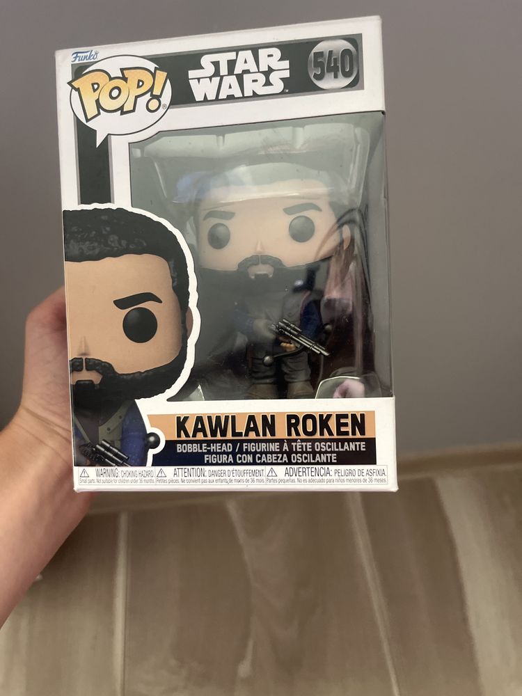 FunkoPoP STARWARS nr 540 Kwlan Roken