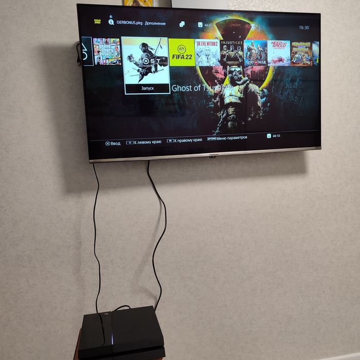 Sony playstation 4, 11.0 proshita з іграми ps 4 игровая приставка