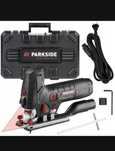 PARKSIDE PERFORMANCE Wyrzynarka Bezszczotkowa 550W Laser LED 26mm + WA