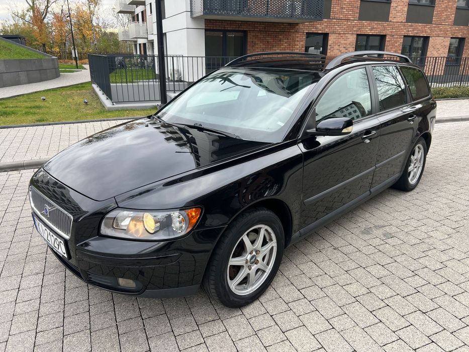 Volvo V50 Volvo V50 2.4i Manual + Gaz Klimatyzacja Hak Serwis