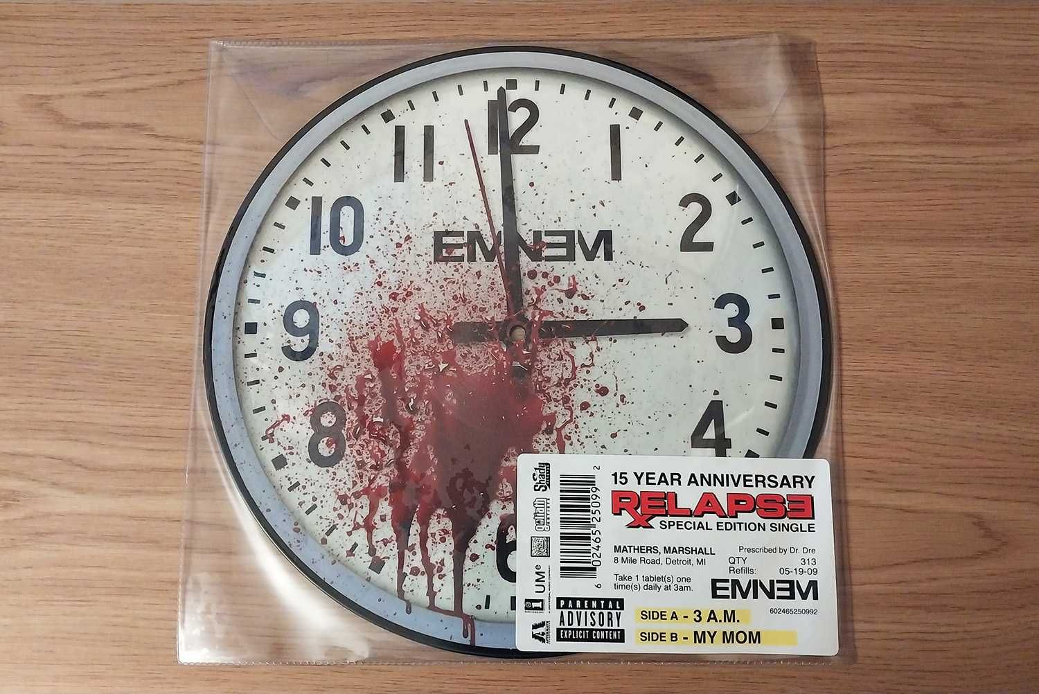 Eminem - 3AM / My Mom (Relapse 15th Anniversary Special Ed. Single)