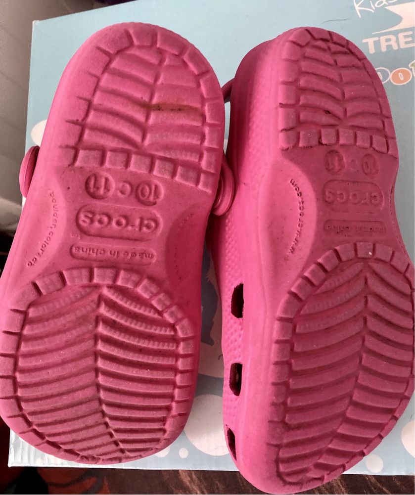 Crocs C10 C11 buty, klapki, sandaly na basen, do ogrodu