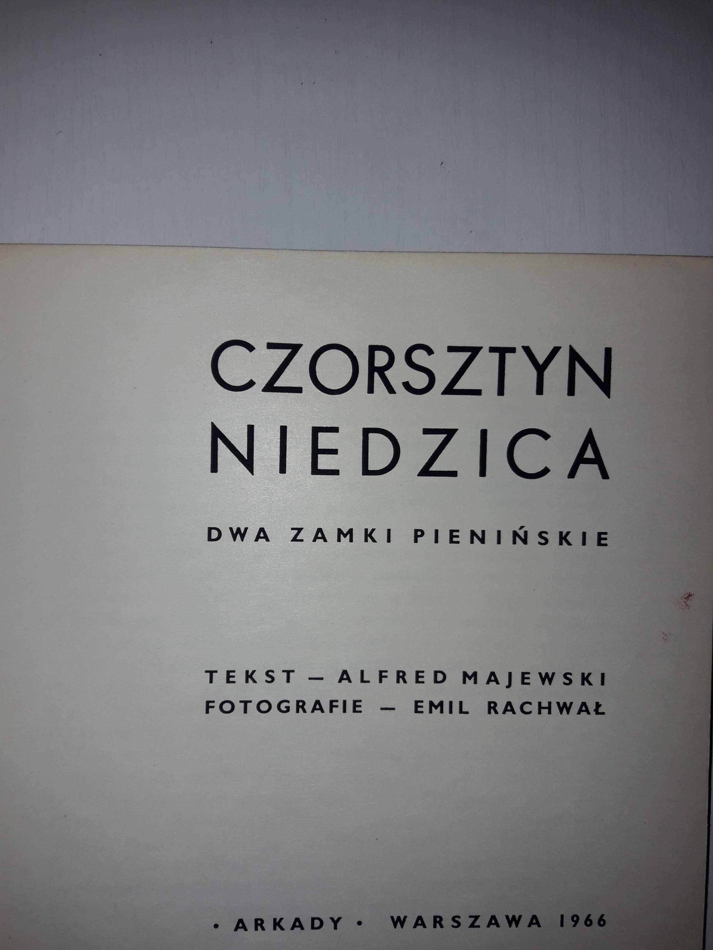 Czorsztyn-Niedzica Dwa Zamki Pienińskie - Alfred Majewski