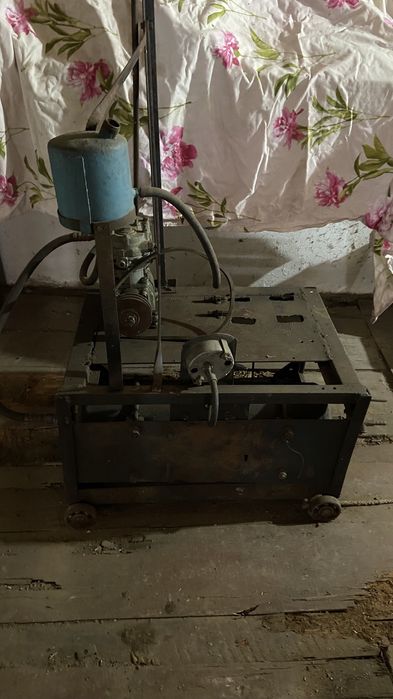 Компресор саморобний