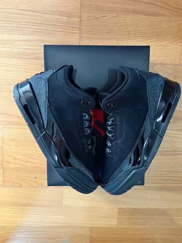 Jordan 3 Retro Black Cat Rozmiar 39