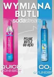 Wymiana nabicie Łuków Kościuszki napełnienie cylinder nabój sodastream