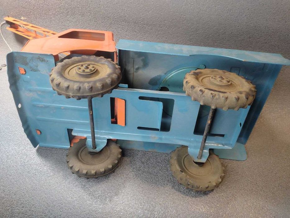 Машинка, кран игрушечный СССР