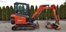 Kubota KX027-4 Stan jak NOWA