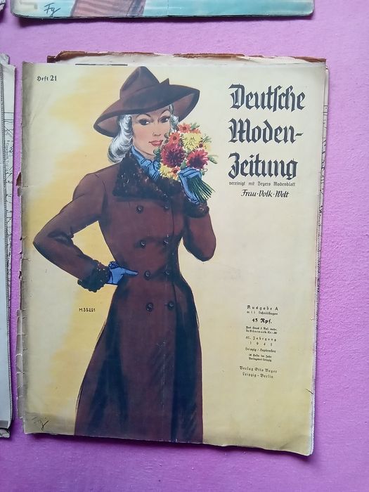 Niemiecki magazyn modowy 1942/43
