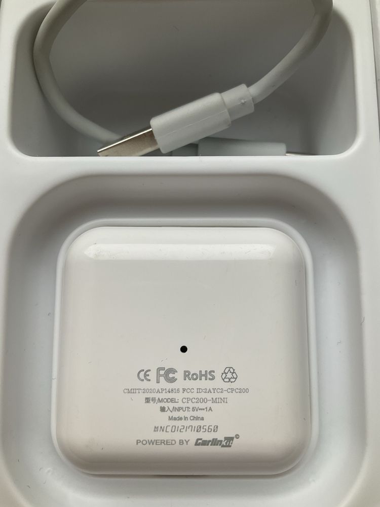 Carlinkit 3.0 Mini bezprzewodowy adapter CarPlay
