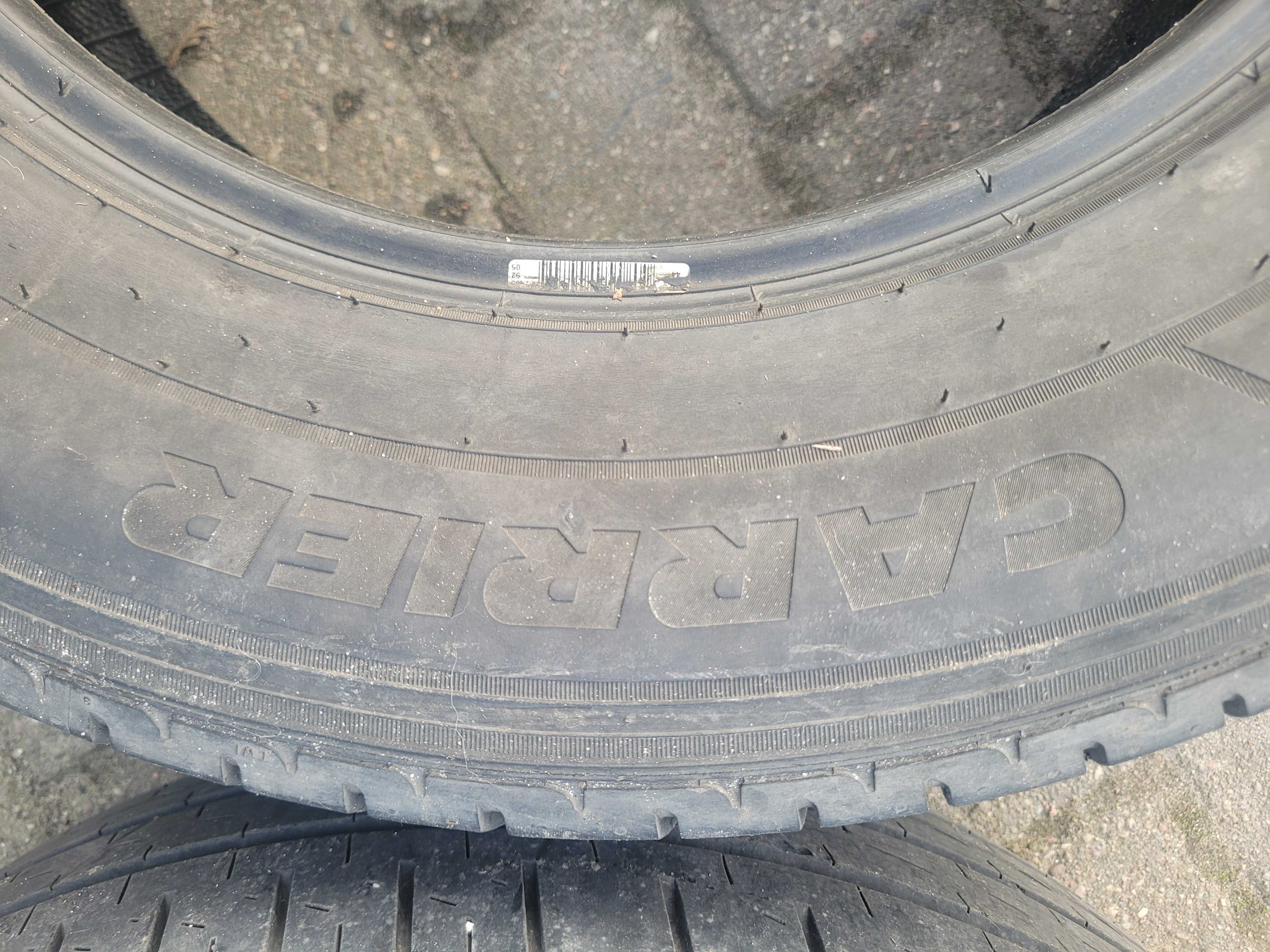 2 Opony letnie wzmocnione 225/65 16c Pirelli z 2021r