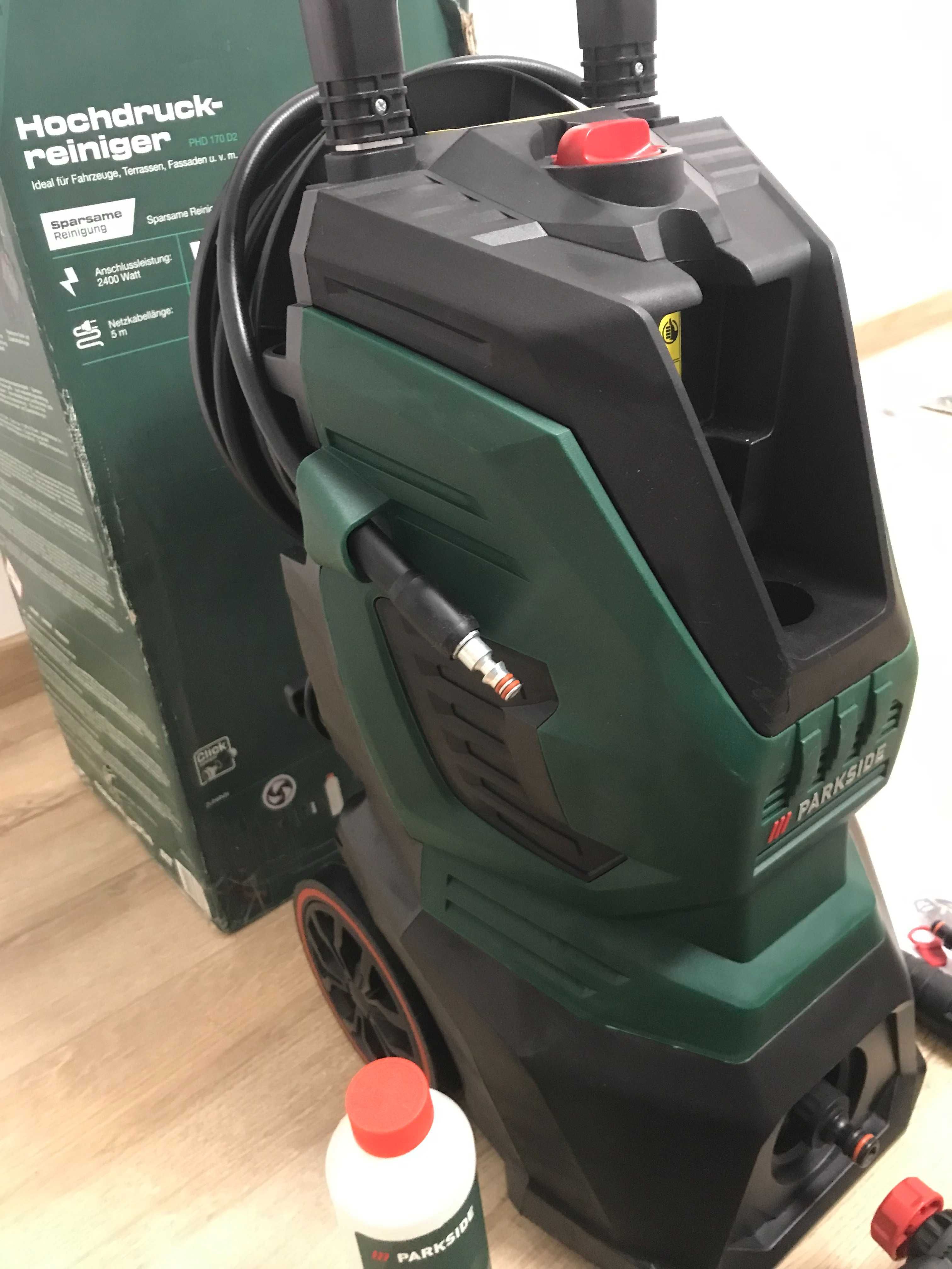 Мийка високого тиску Parkside PHD 170 D2