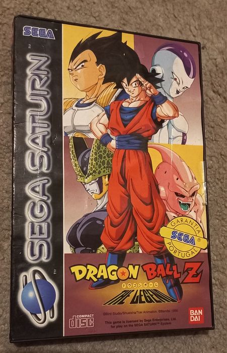 Sega Saturn Dragon Ball Z