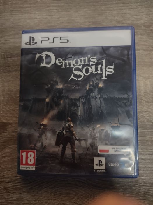 Demons Souls PS5