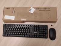Бездротова клавіатура з мишкою Acer