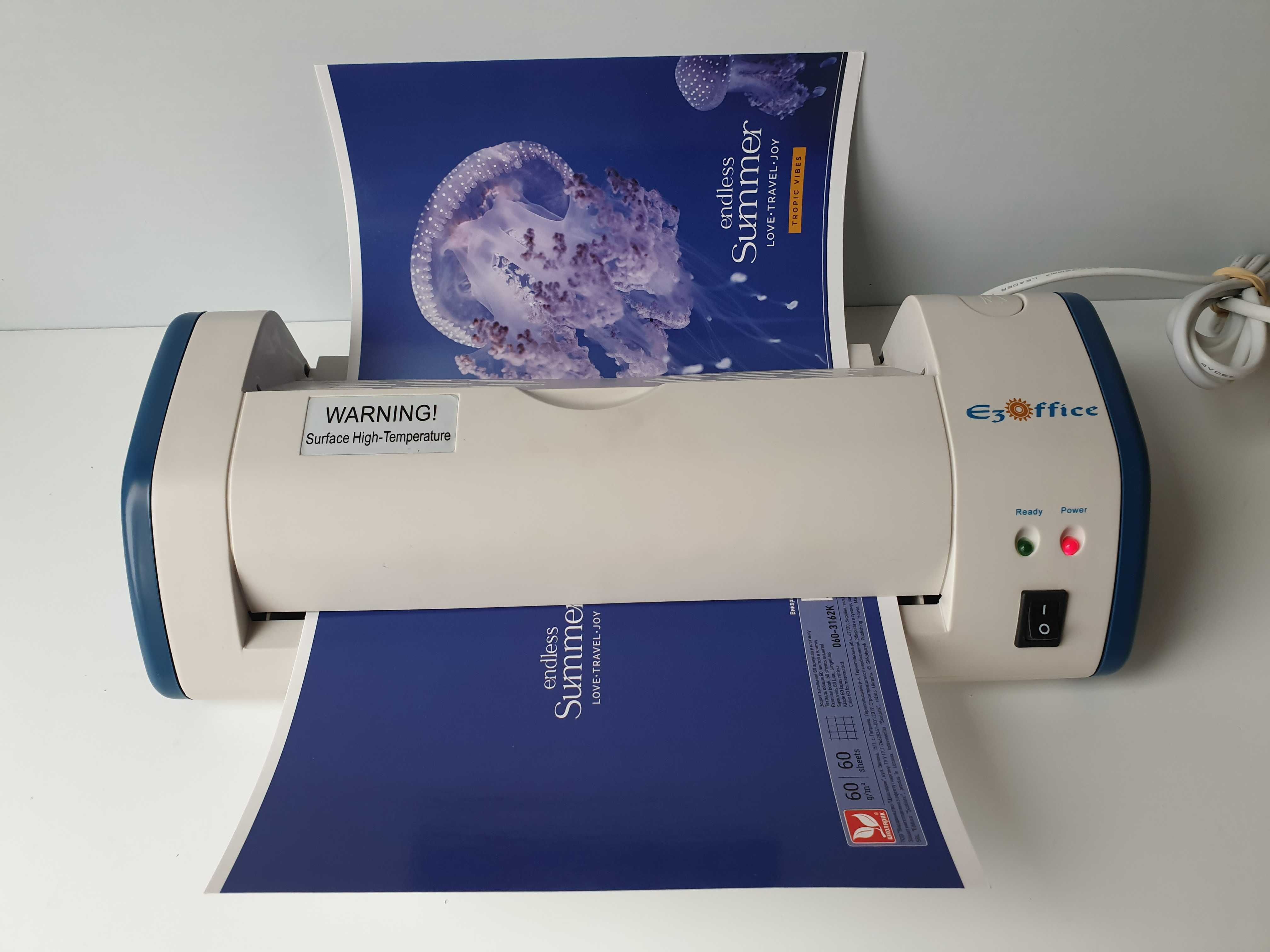 Ламінатор  Pouch Laminator EzL4-01 Premium